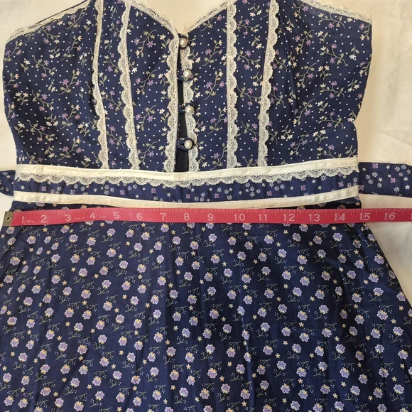 Vintage Gunne Sax Prairie Sundress - Picture 5 of 10